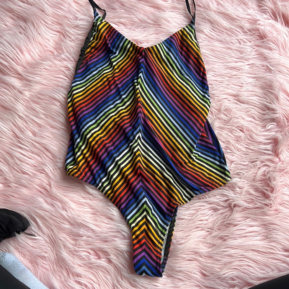 Roller girl bodysuit